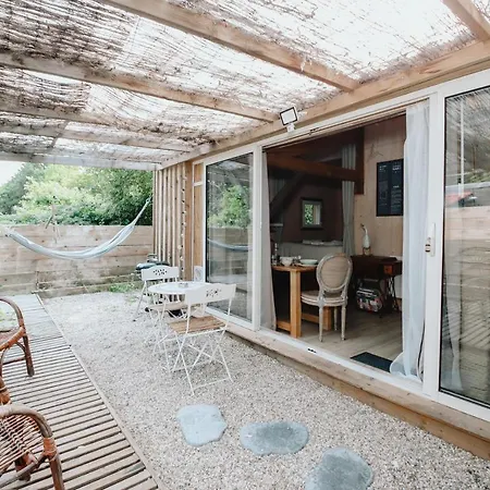 Le Cabanon Dore, Et Nature Chez Ivona בקתה *