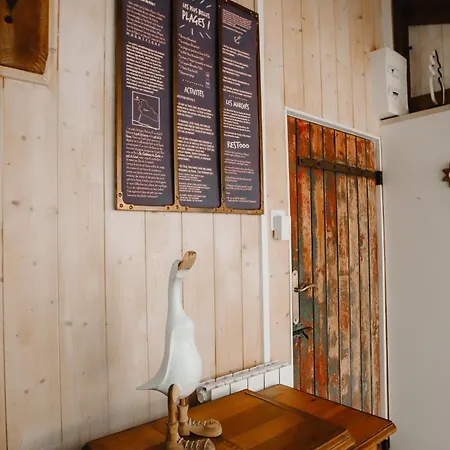 בקתה Le Cabanon Dore, Et Nature Chez Ivona *