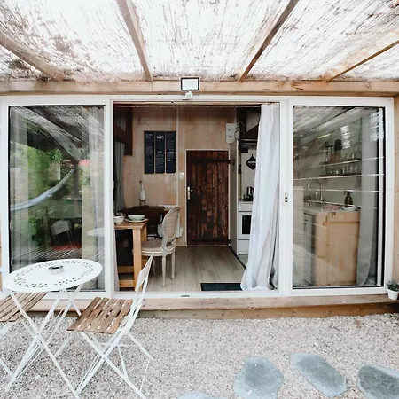 Le Cabanon Dore, Et Nature Chez Ivona * Le Teich