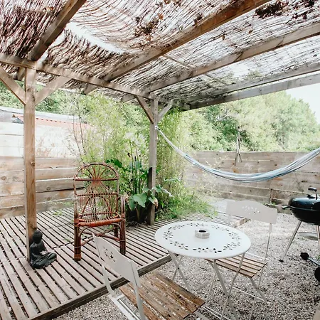 Le Cabanon Dore, Et Nature Chez Ivona Chalet Le Teich