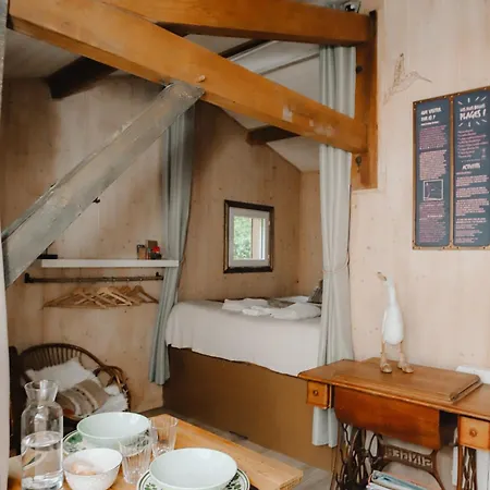 Chalet Le Cabanon Dore, Et Nature Chez Ivona Le Teich