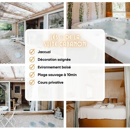 Le Cabanon Dore, Et Nature Chez Ivona