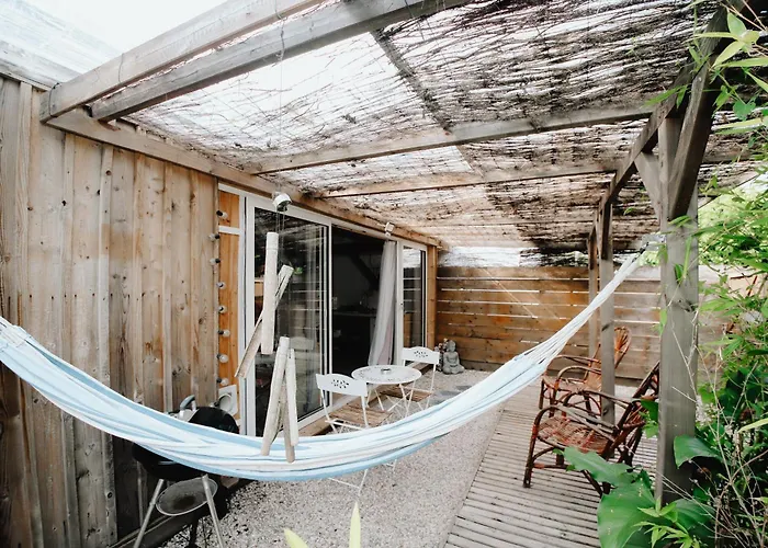 Le Cabanon Dore, Et Nature Chez Ivona * Le Teich