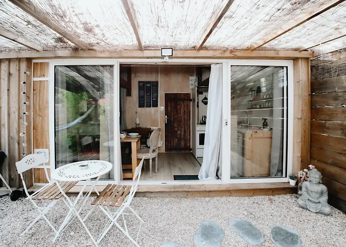 Le Cabanon Dore, Et Nature Chez Ivona * Le Teich